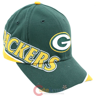 Green Bay Packers  Baseball Cap NFL Reebok Adjustable Hat