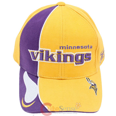 Minnesota Vikings Baseball Cap NFL Reebok Adjustable Hat