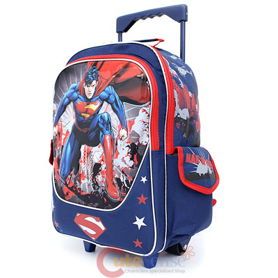 superman luggage