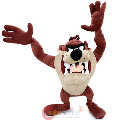 Looney Tunes Taz Posable Plush Doll - Xtra Large