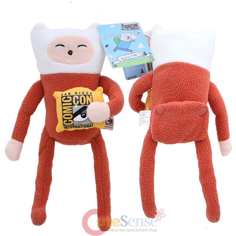 fire wolf adventure time plush