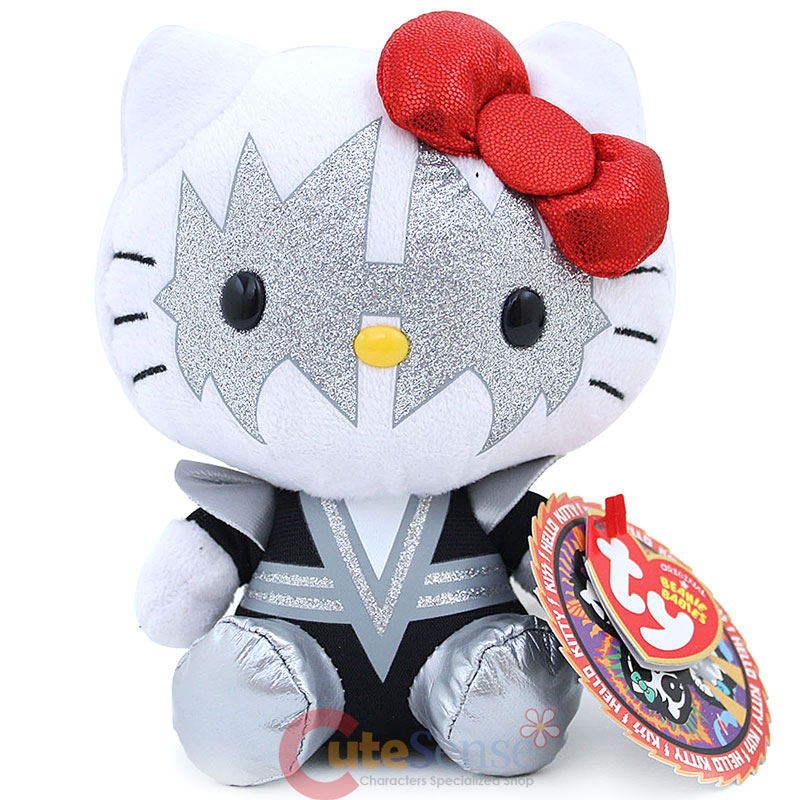 hello kitty kiss plush