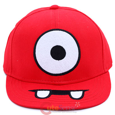 Yo Gabba Gabba Muno Flat Bill Cap Youth  Kids Hat