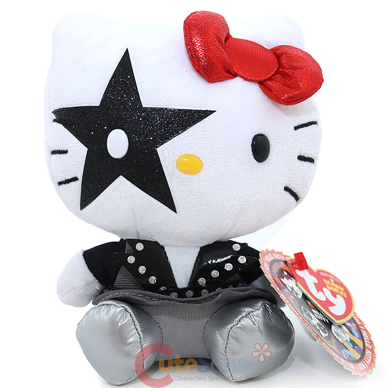 hello kitty kiss plush