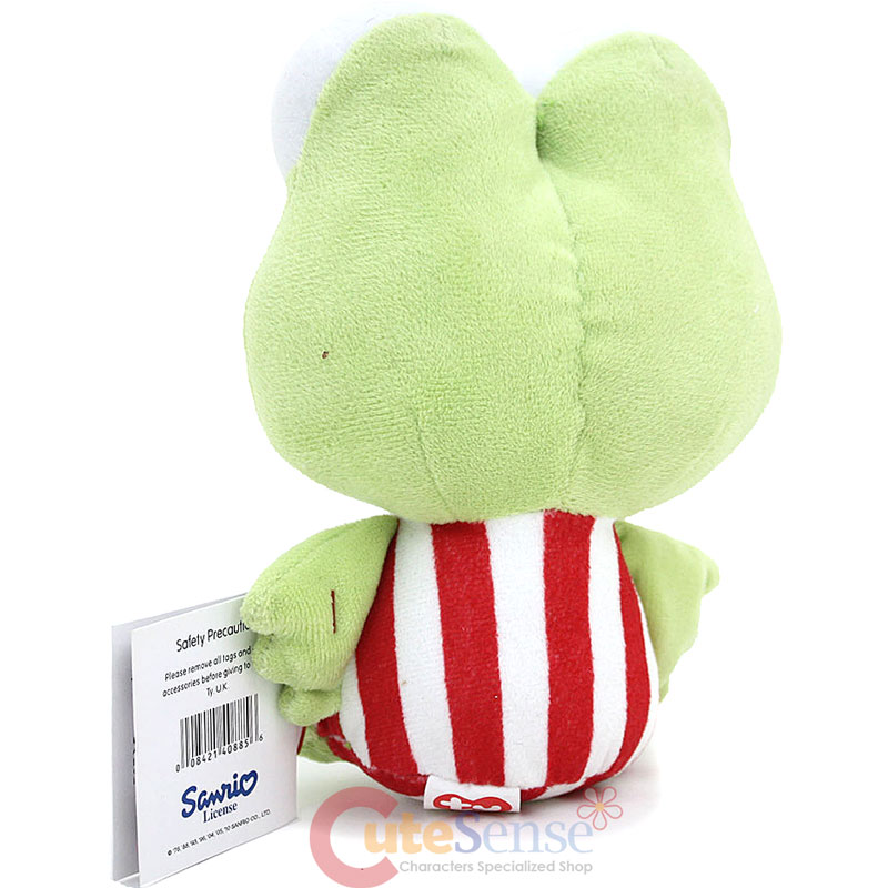 sanrio keroppi frog plush