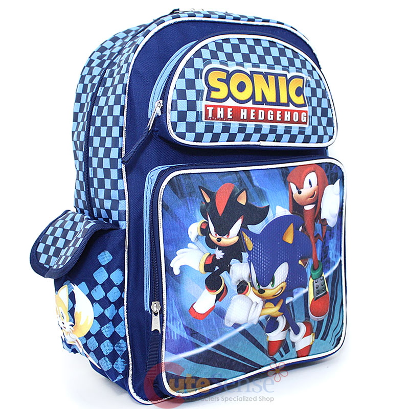 sonic shadow backpack