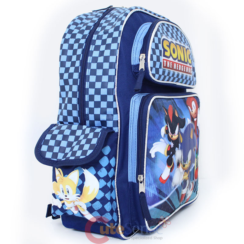 sonic school bag