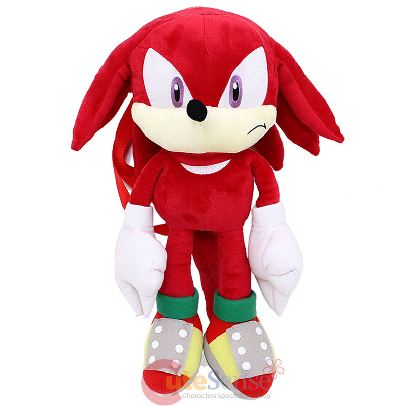 sonic plush bag