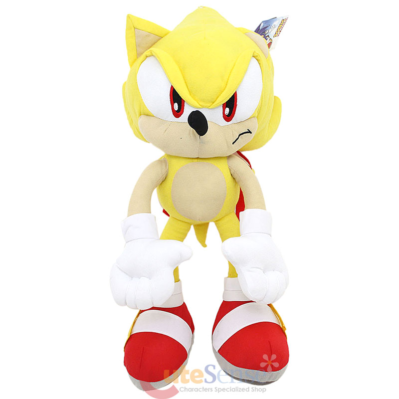 sonic plush bag