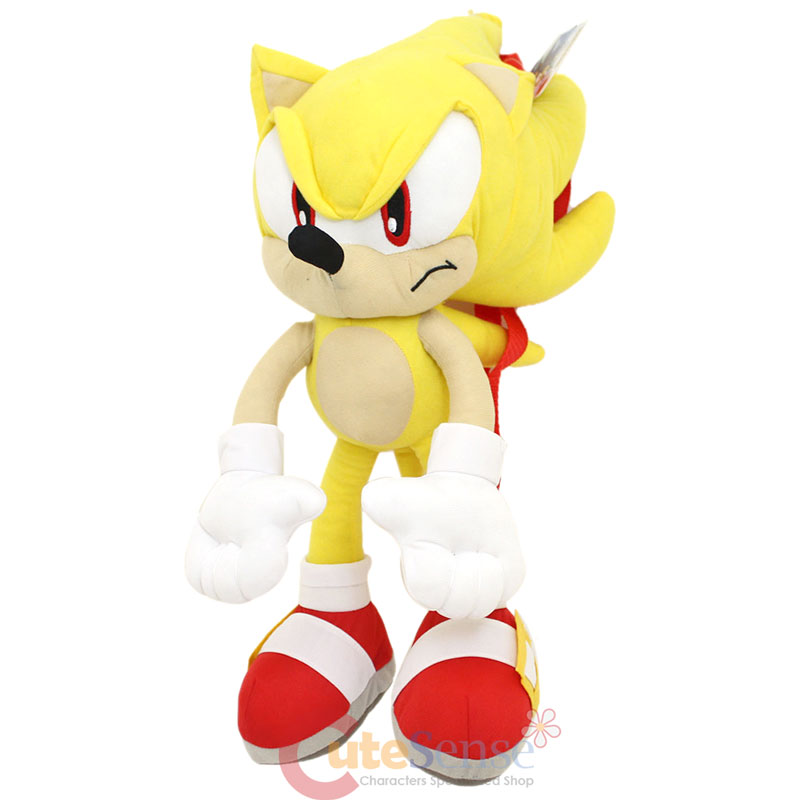 golden sonic plush