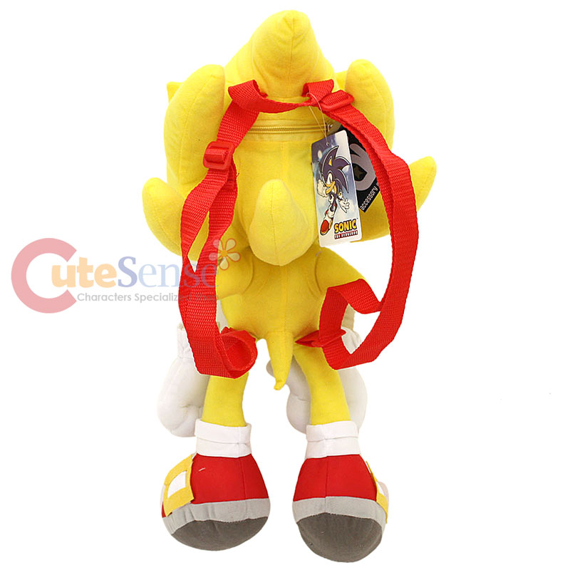 super sonic plush ebay