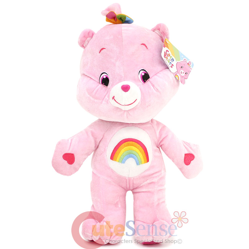 pink carebear plush