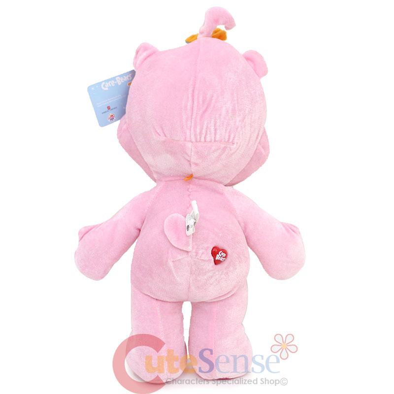 pink carebear plush