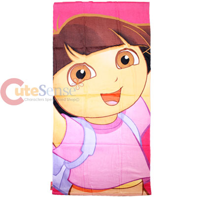 Dora The Explorer Dora Beach  Bath Towel - Big Pints