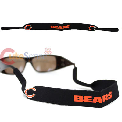 Chicago Bears  Neoprene Sunglasses Holder