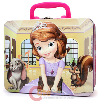 Sofia The First   Tin Box with Puzzle Set