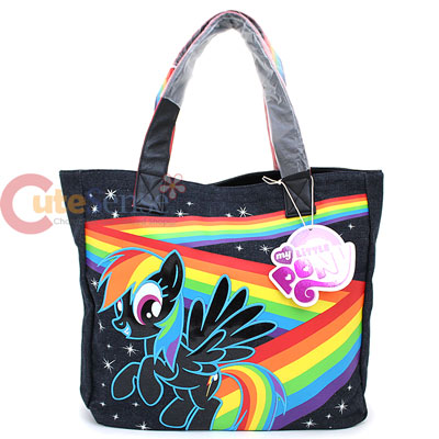 My Little Pony Rainow Dash Tote Bag Shoulder Bag