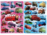 Disney Cars Mcqueen Removable Wall / Window Stickers Set of 2