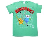 Adventure Time Algebraic Men's T-Shirt  -XL