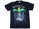 Adventure Time Spookey Forest Men's T-Shirt  -S