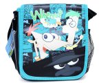 Phineas and Ferb School Lunch Snack Bag :Flip DJ