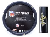 NFL New Orleans Saints Car/Truck Steering Wheel Cover