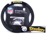 Pittsburgh Steelers Car/Truck Steering Wheel Cover -Mesh Sports