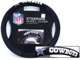 Dallas Cowboys Car/Truck Steering Wheel Cover -Mesh Sports