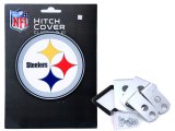 NFL Pittsburgh Steelers Trailer/Truck Logo Hitch Cover