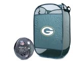 NFL Green Bay Packers Pop-Up Hamper Laundry Bag