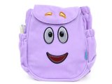 Dora the Explorer Mr.  Backpack Plush Bag  Purple Bag