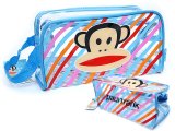 Paul Frank Clear Pouch Bag /Cosmetic Bag  -Blue