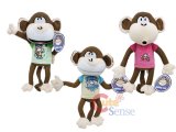 Disney Bobby Jack Monkey Plush Doll Set -13in 3pc