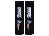 NFL New England Patriots Seat Belt Cover Set