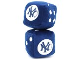 MLB New-York Yankees Plush Fuzzy Dice