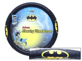 DC Comic Batman Auto Car Steering Wheel Cover -Color Logo with Bat