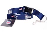 New England Patriots Lanyard NFL Key Chain -Red