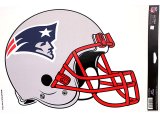 NFL New England Patriots Helmet  Window Decal Cling