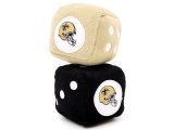 NFL New Orleans Saints Plush Fuzzy Dice