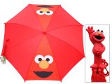 Sesame Street Elmo Kids Umbrella : Big Face