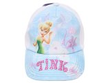 Disney Tinke Bell Baseball Cap/Hat-Baby Blue with Stone Tink