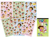 Dora the Explore Dora Collectable  Stickers Book -136pc