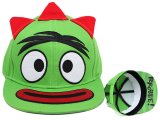 Yo Gabba Gabba Brobee Flat Bill Cap Hat (Adjustable)