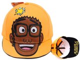 Yo Gabba Gabba DJ Lance Flat Bill Cap Hat (Adjustable)