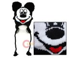 Disney Mickey Mouse Lapland Hat : Beanie with Ear Flap (Teen-Adult)