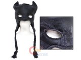 Marvel Batman Laplander Hat Bat Man Mask Beanie with Ear Flap