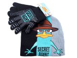 Phineas and Ferb Agent P   Gloves, Beanie Set