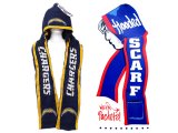 NFL San Diego Chargers Hooded Knit Scarf w/Pocket