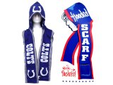 NFL Indianapolis Colts Hooded Knit Scarf w/Pocket