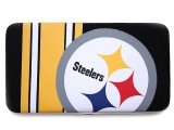 NFL Pittsburgh Steelers Hinge Wallet / Flat Wallet